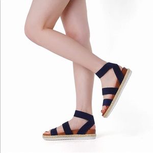 Dream Pairs Platform Sandal -Espadrilles - 9.5